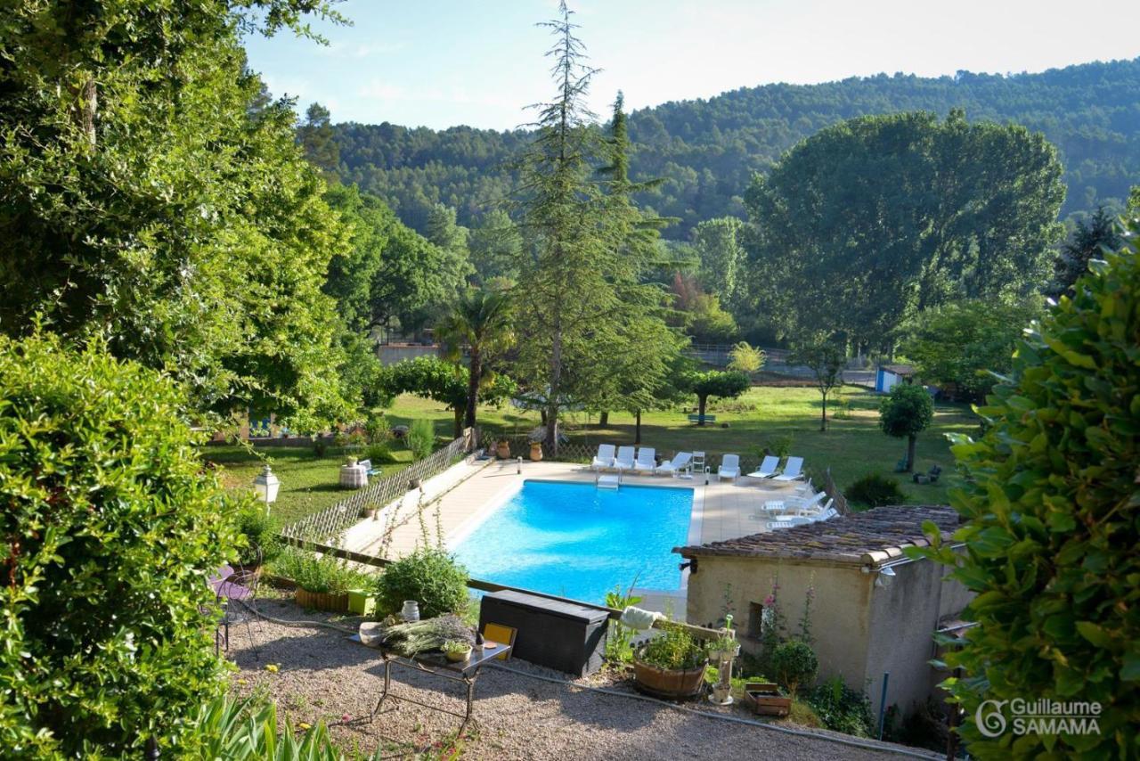 Domaine De La Provenc'Ane Villa Salernes Eksteriør billede