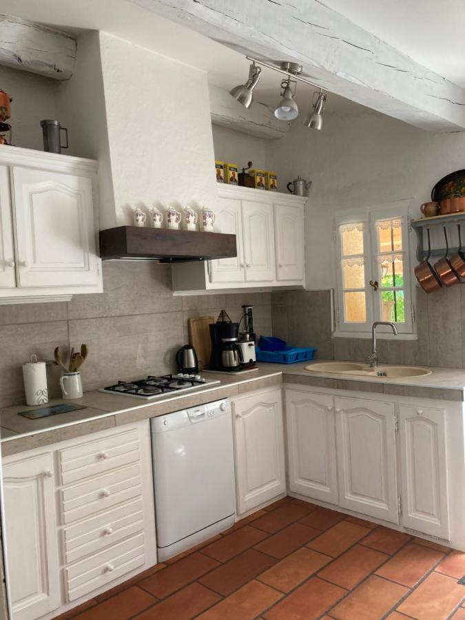 Domaine De La Provenc'Ane Villa Salernes Eksteriør billede