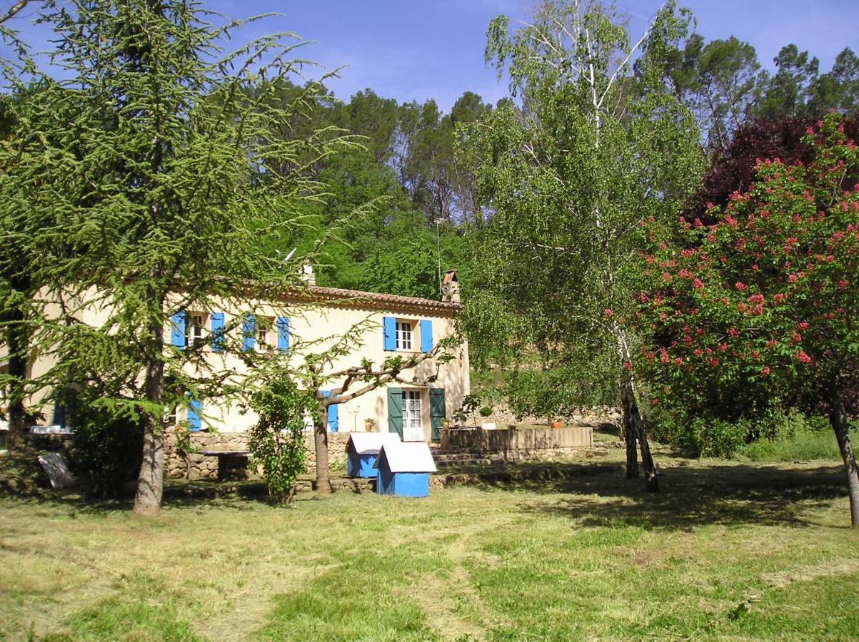 Domaine De La Provenc'Ane Villa Salernes Eksteriør billede