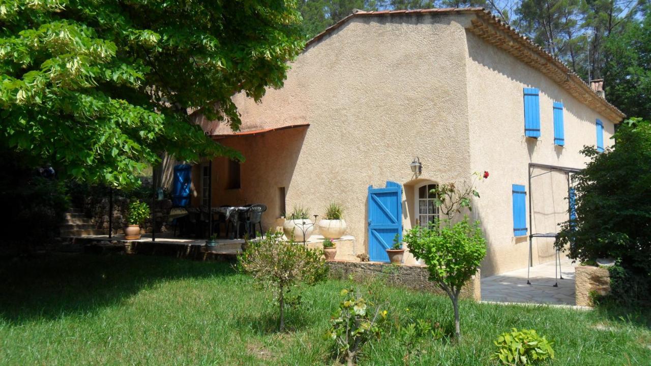 Domaine De La Provenc'Ane Villa Salernes Eksteriør billede