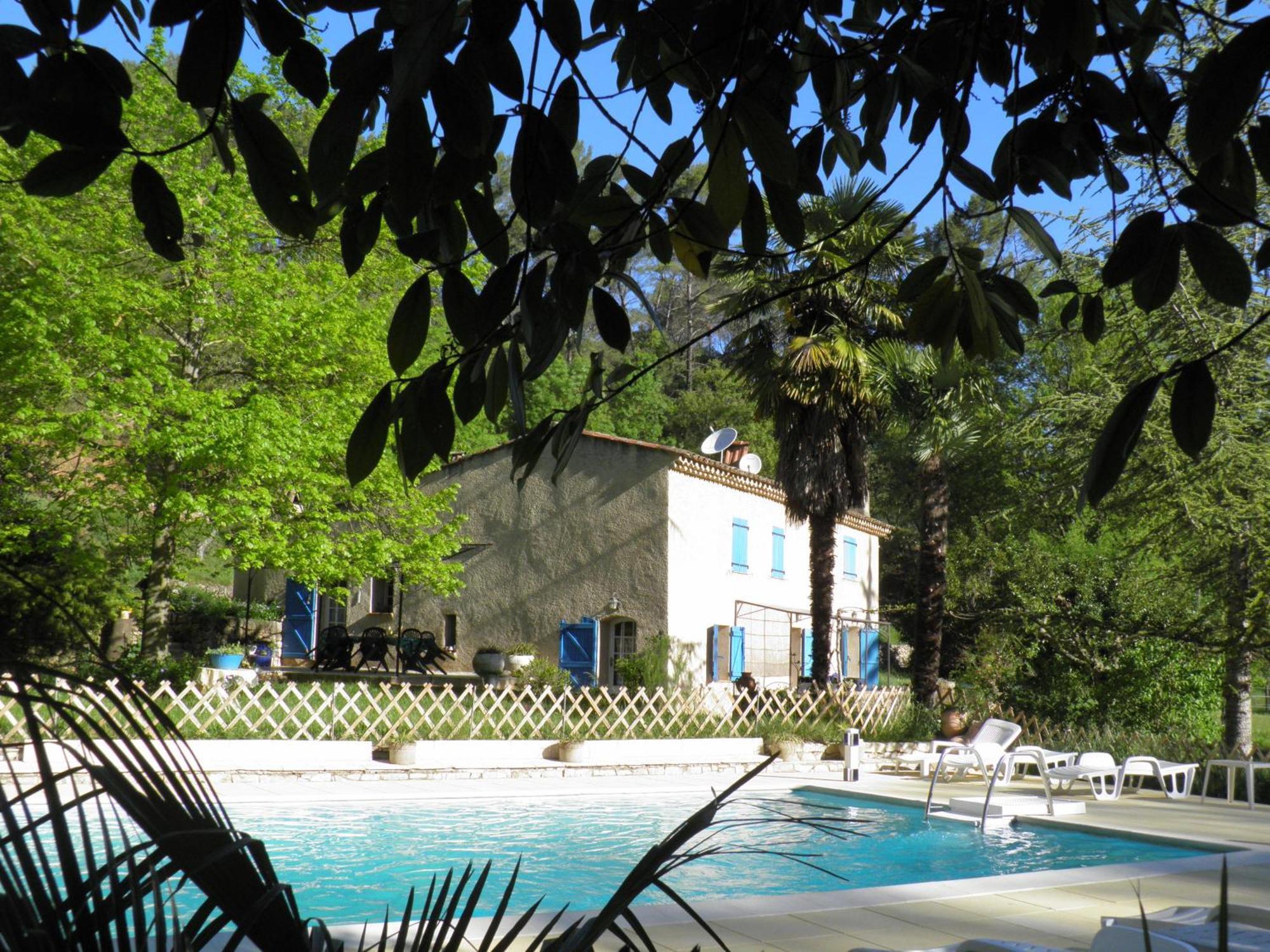 Domaine De La Provenc'Ane Villa Salernes Værelse billede
