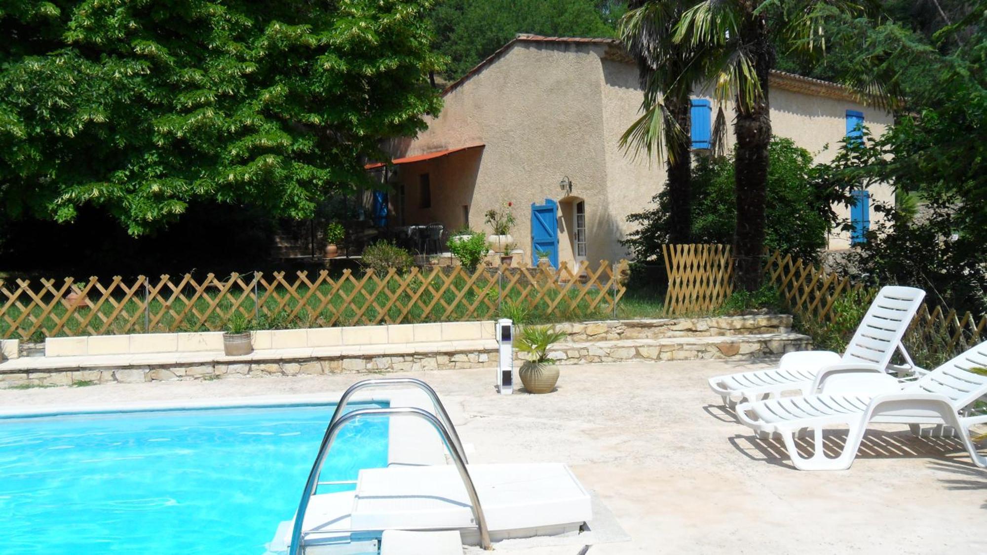 Domaine De La Provenc'Ane Villa Salernes Værelse billede