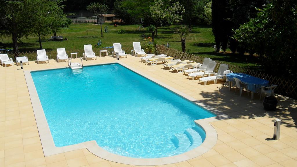 Domaine De La Provenc'Ane Villa Salernes Eksteriør billede